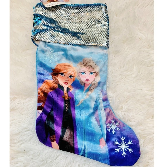 Frozen II | Anna & Elsa Stocking | NWT - Picture 1 of 3